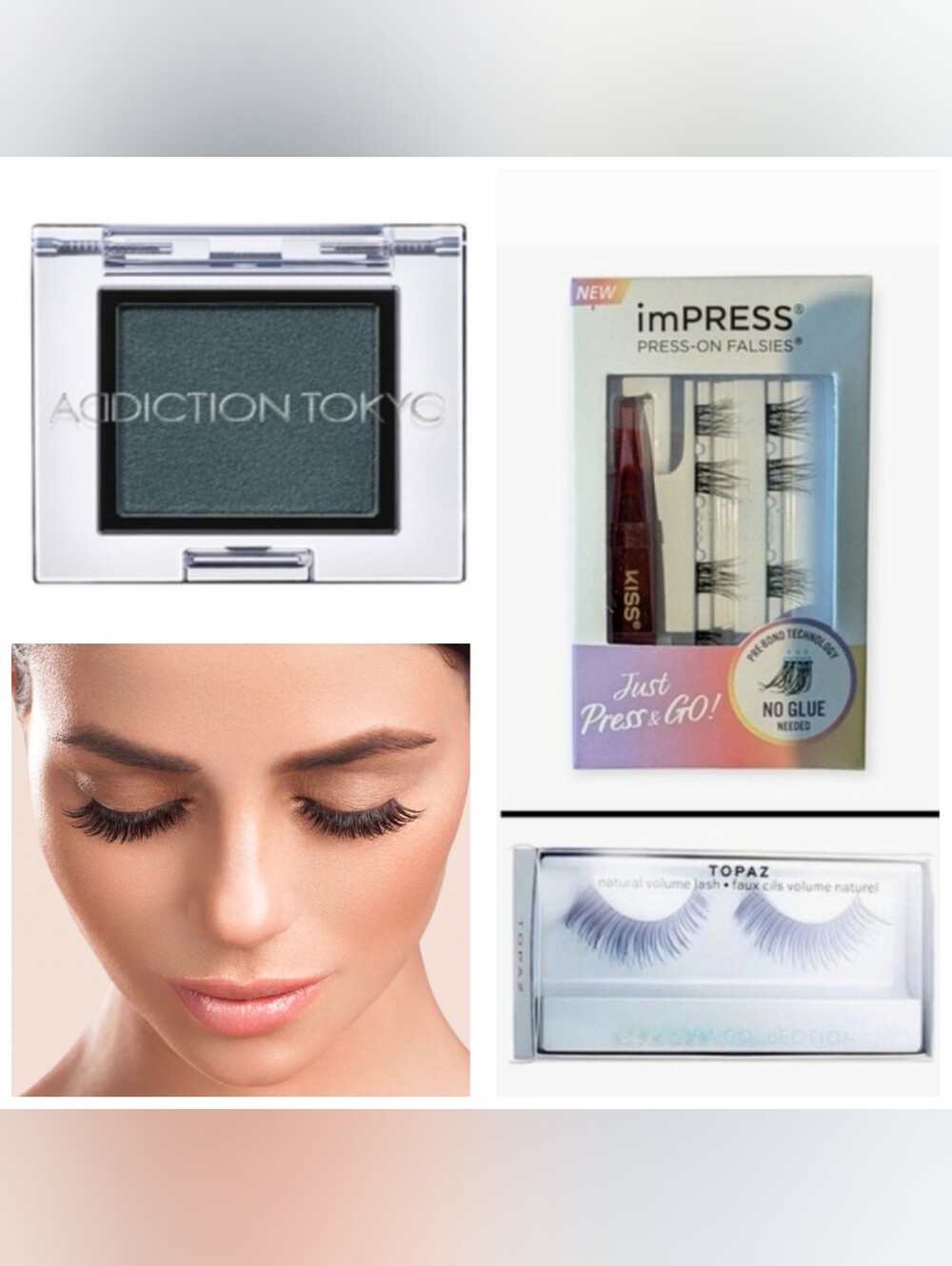 Addiction Tokyo, Sephora Lashes, Eyeshadow Lot